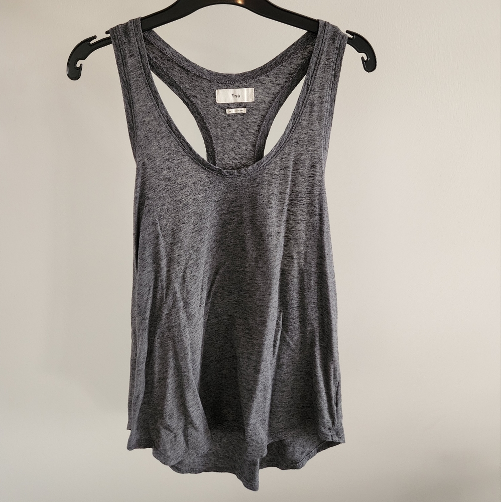 TNA tank, Grey, Size Medium